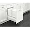 Rev-A-Shelf Steel, White, 18.5 in W, 19 in H, 22.4 in D, 22.4 in L, White TWCSC-21DM-2 - alternate 2